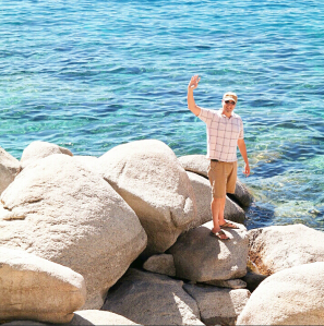 Mike, waving to you from Lake Tahoe :)